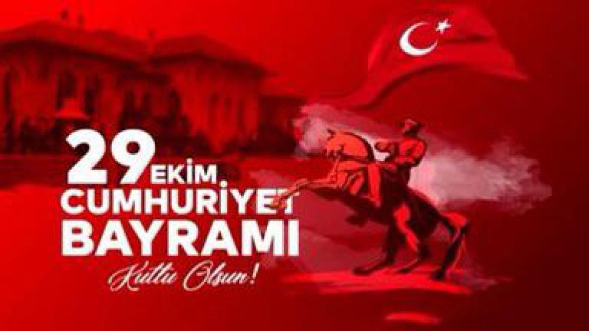Mustafa Kemal Atatürk'ün armağanı Cumhuriyetimiz 98. Yaşında. Cumhuriyet Bayramımız kutlu olsun.