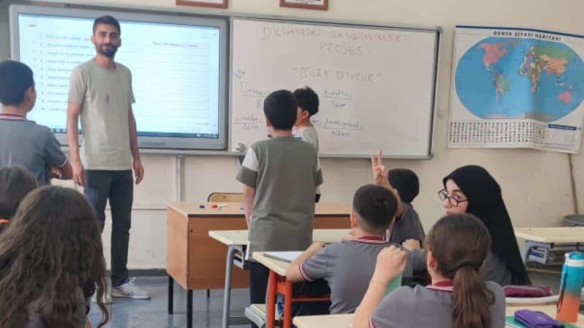 DİLİMİZİN ZENGİNLİKLERİ PROJESİ