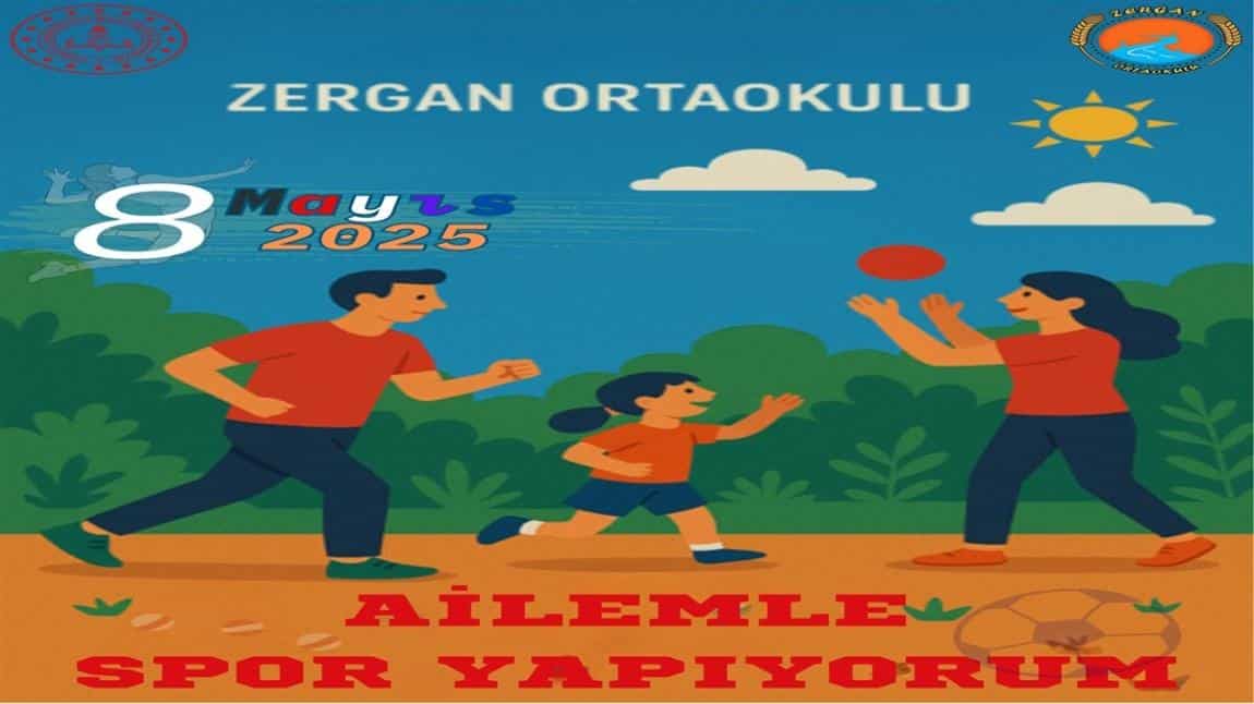 AİLEMLE SPOR YAPIYORUM