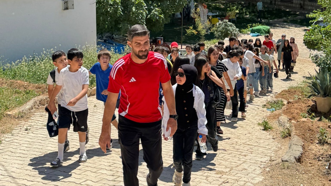 ENERJİ DOSTU MAVİ YEŞİL OKUL PROJESİ