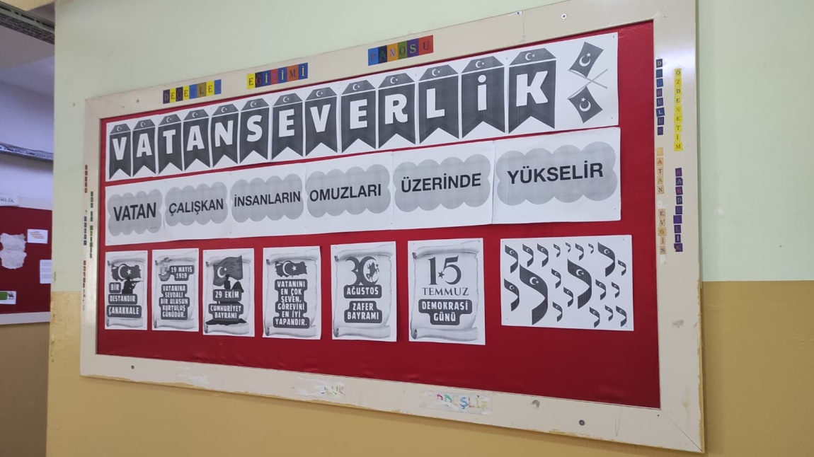 DEĞERLER EĞİTİMİ-VATANSEVERLİK